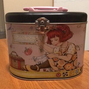 Mary Engelbreit Tin Box
